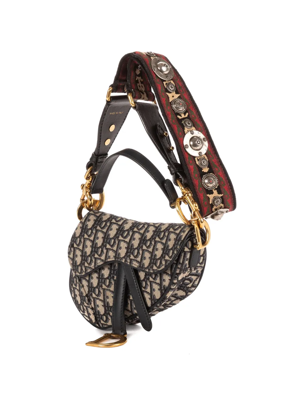 Mini Saddle Oblique Shoulder Bag