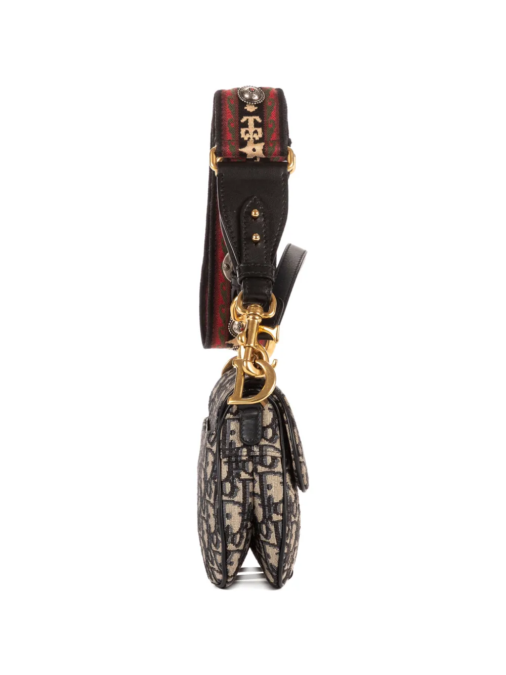 Mini Saddle Oblique Shoulder Bag