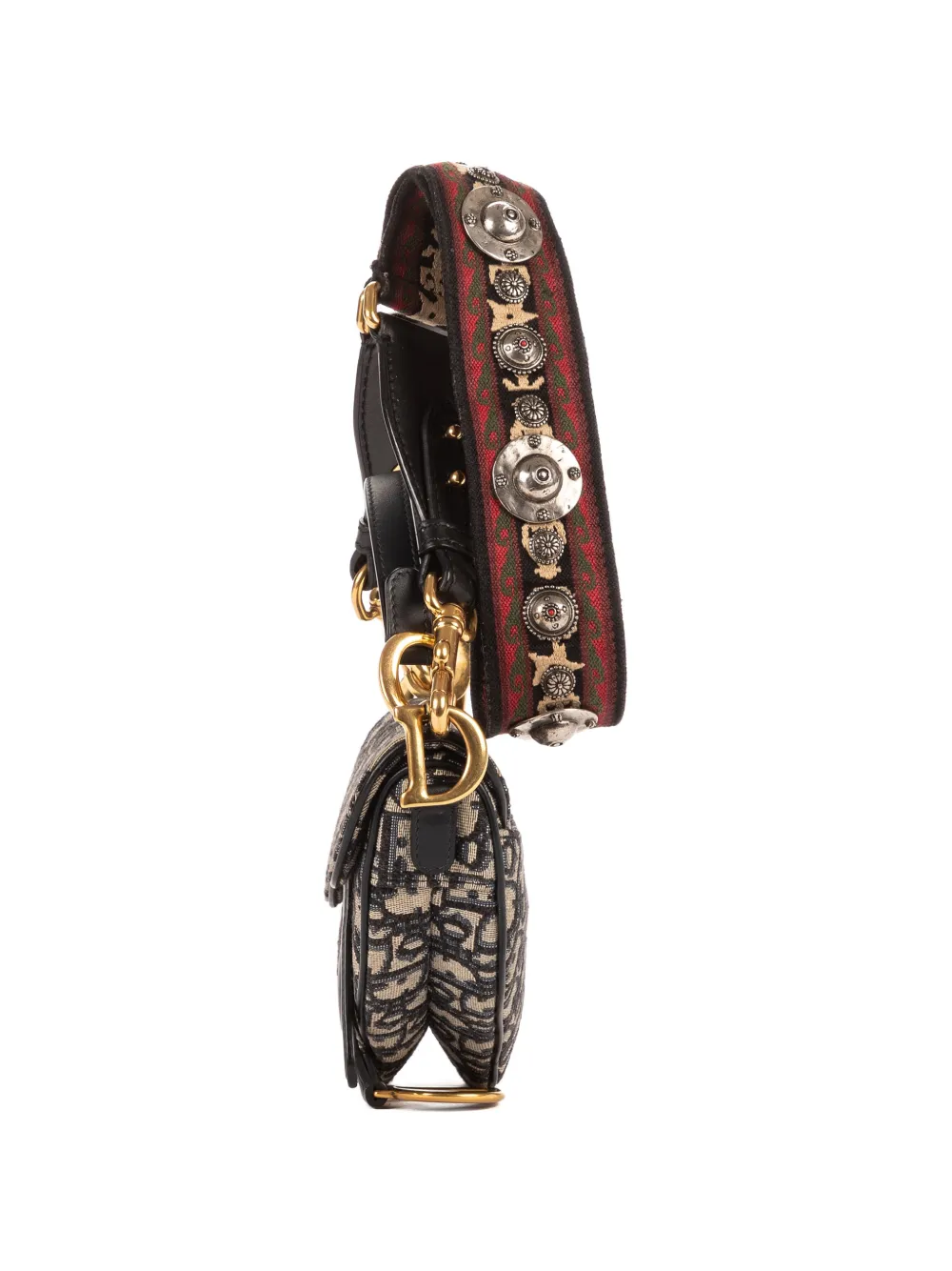 Mini Saddle Oblique Shoulder Bag