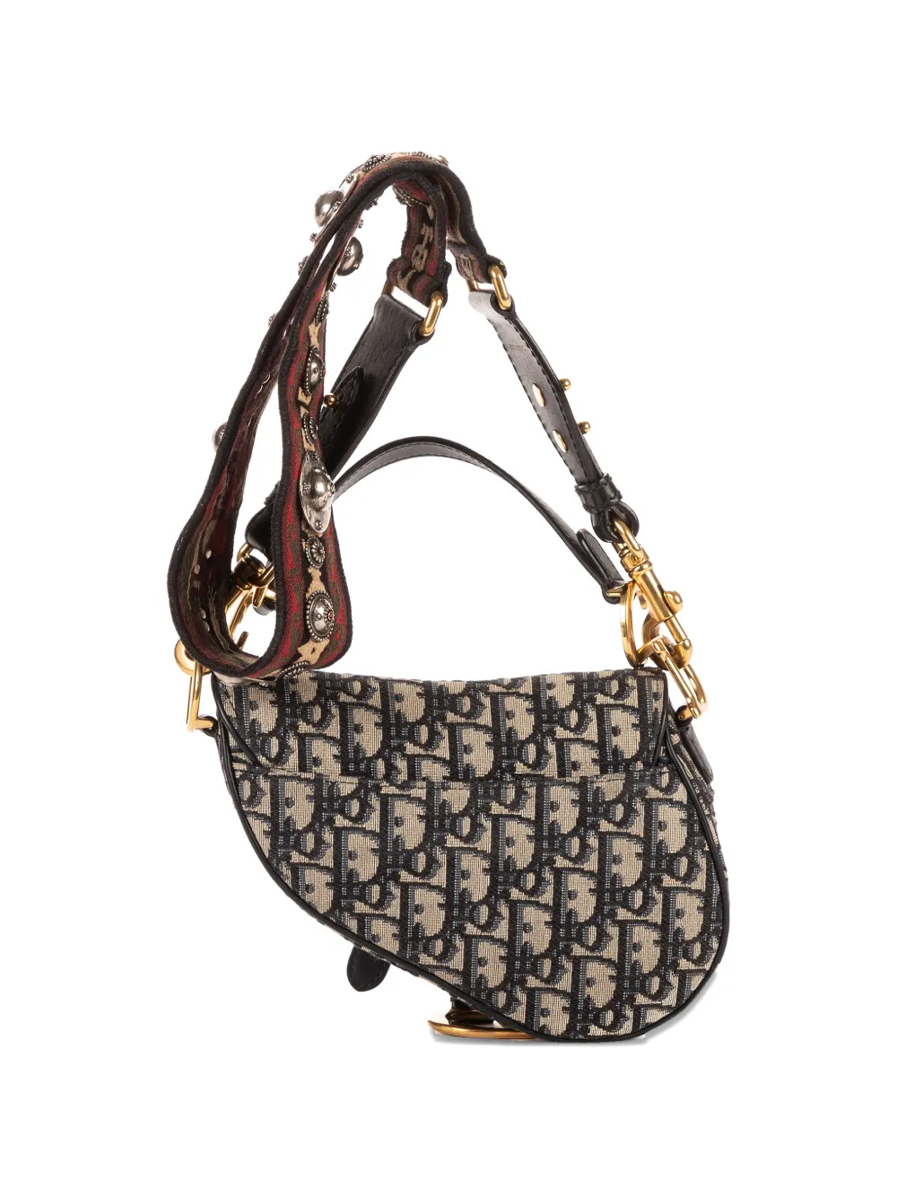 Mini Saddle Oblique Shoulder Bag