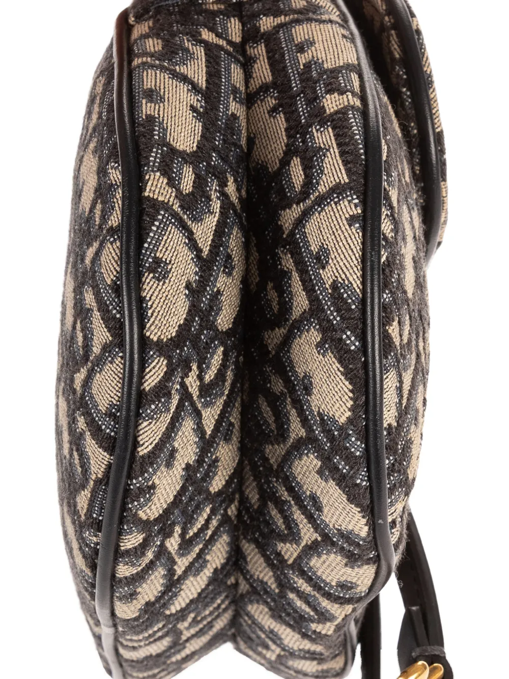 Mini Saddle Oblique Shoulder Bag