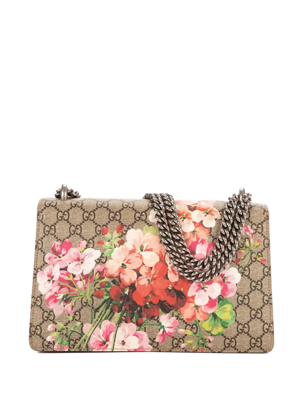 Gucci Pre-Owned Small Dionysus Blooms floral-print Shoulder Bag
