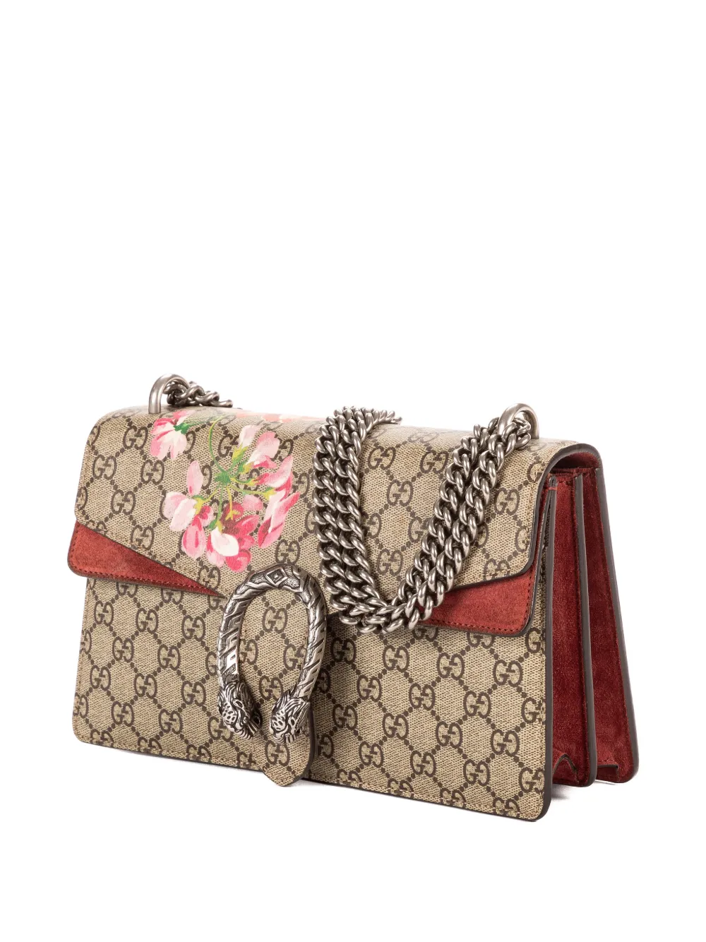 Gucci Pre-Owned Small Dionysus Blooms floral-print Shoulder Bag