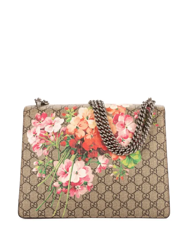 Gucci Pre-Owned ディオニュソス ブルームス ショルダーバッグ M 