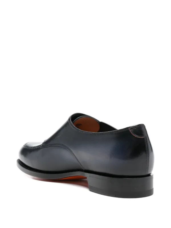 Santoni モンクストラップ シューズ | ブルー | FARFETCH JP