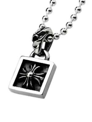 Chrome Hearts whistle-pendant Necklace | Silver | FARFETCH CZ