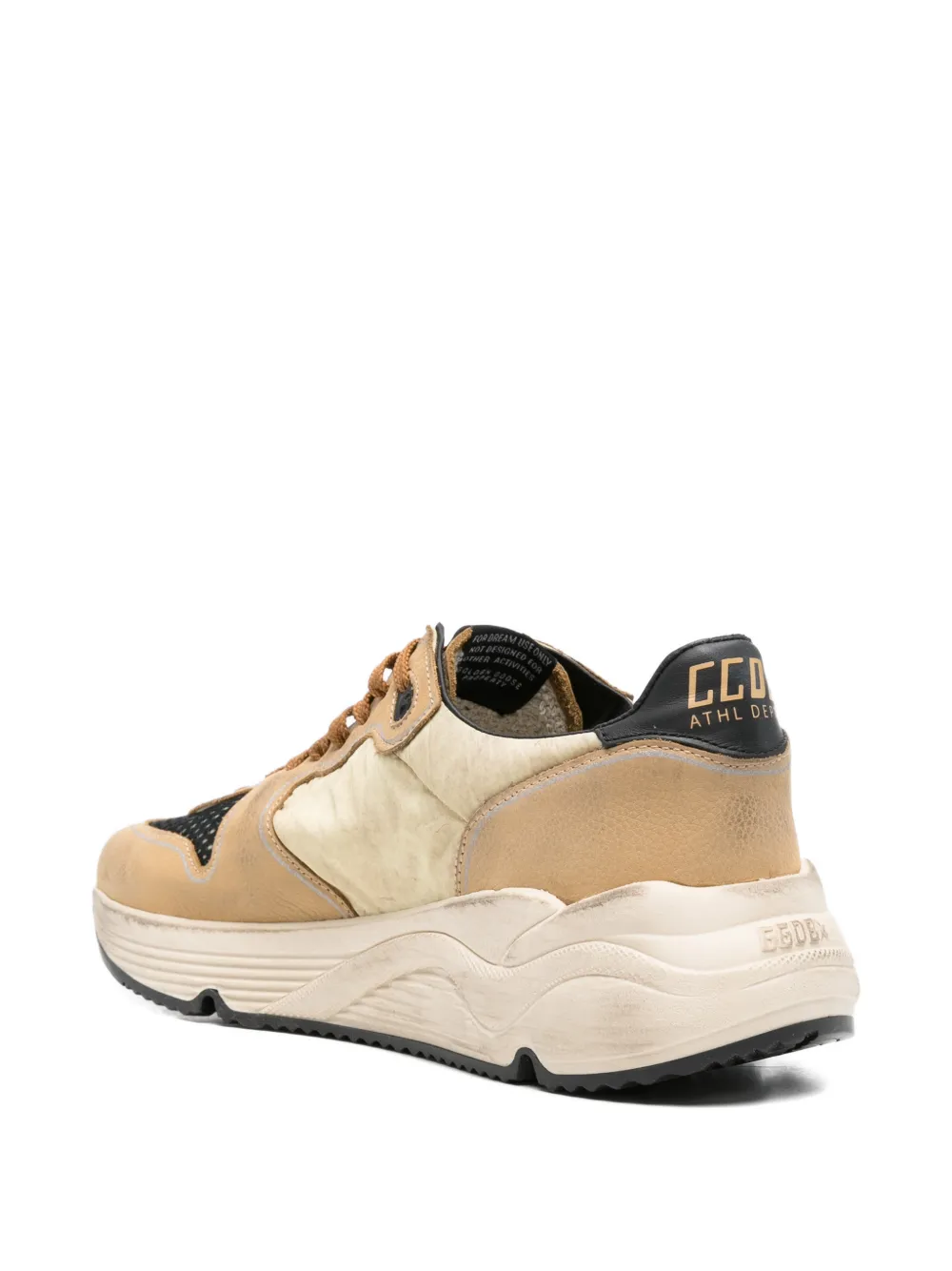Golden Goose Sneakers met ster-applicatie Beige