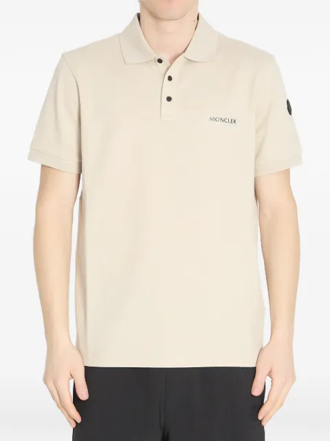 Moncler logo-detail polo shirt