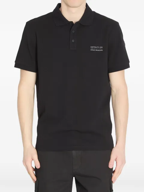 Moncler logo-detail polo shirt