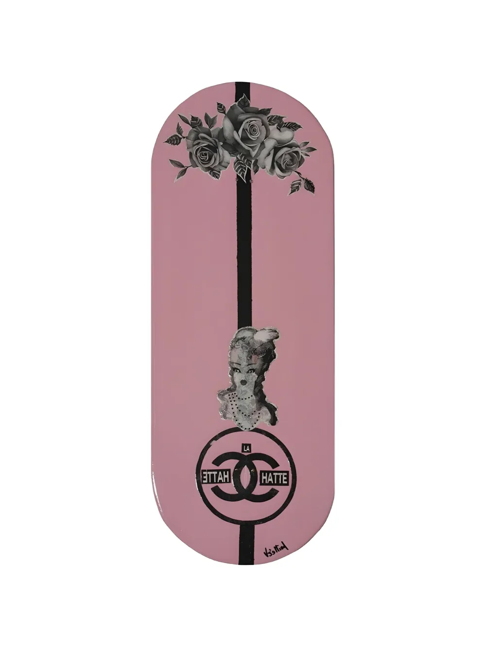 Vj’s Mind La Chatte skateboard deck - Rosa
