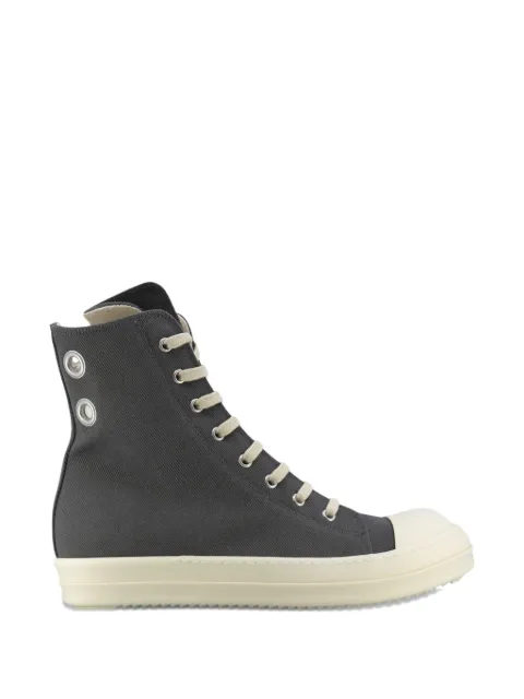 Rick Owens DRKSHDW eyelet high top sneakers