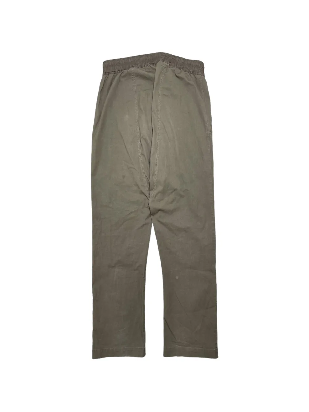 Rick Owens DRKSHDW Dirt Berlin broek met trekkoord Grijs