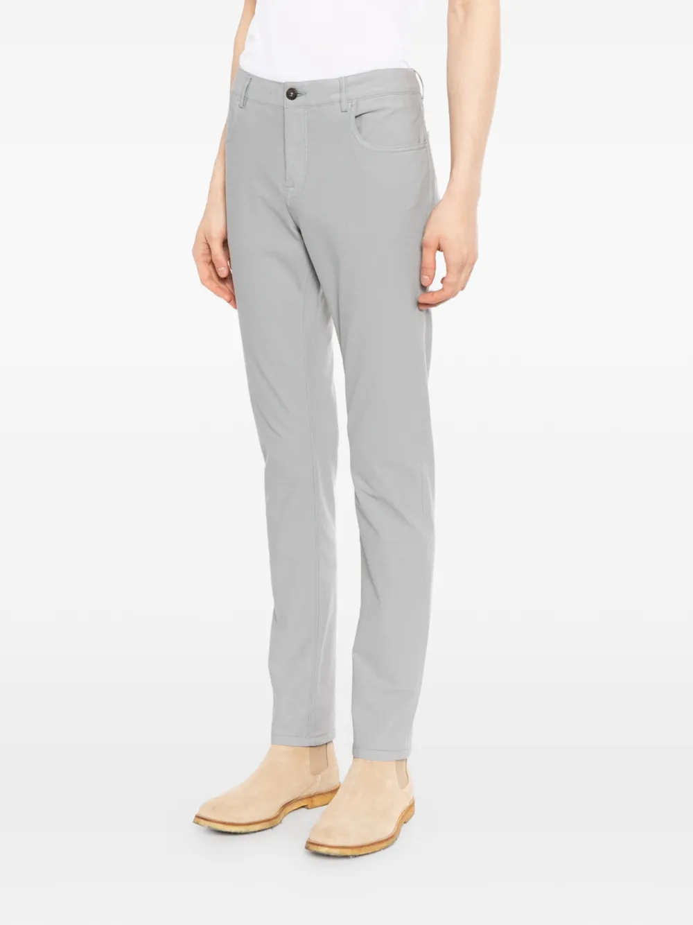  Eleventy Straight-leg Trousers - Grey 