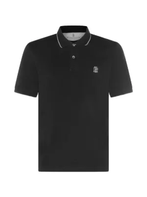 Prada chest-pocket Polo Shirt | Black | FARFETCH ZA