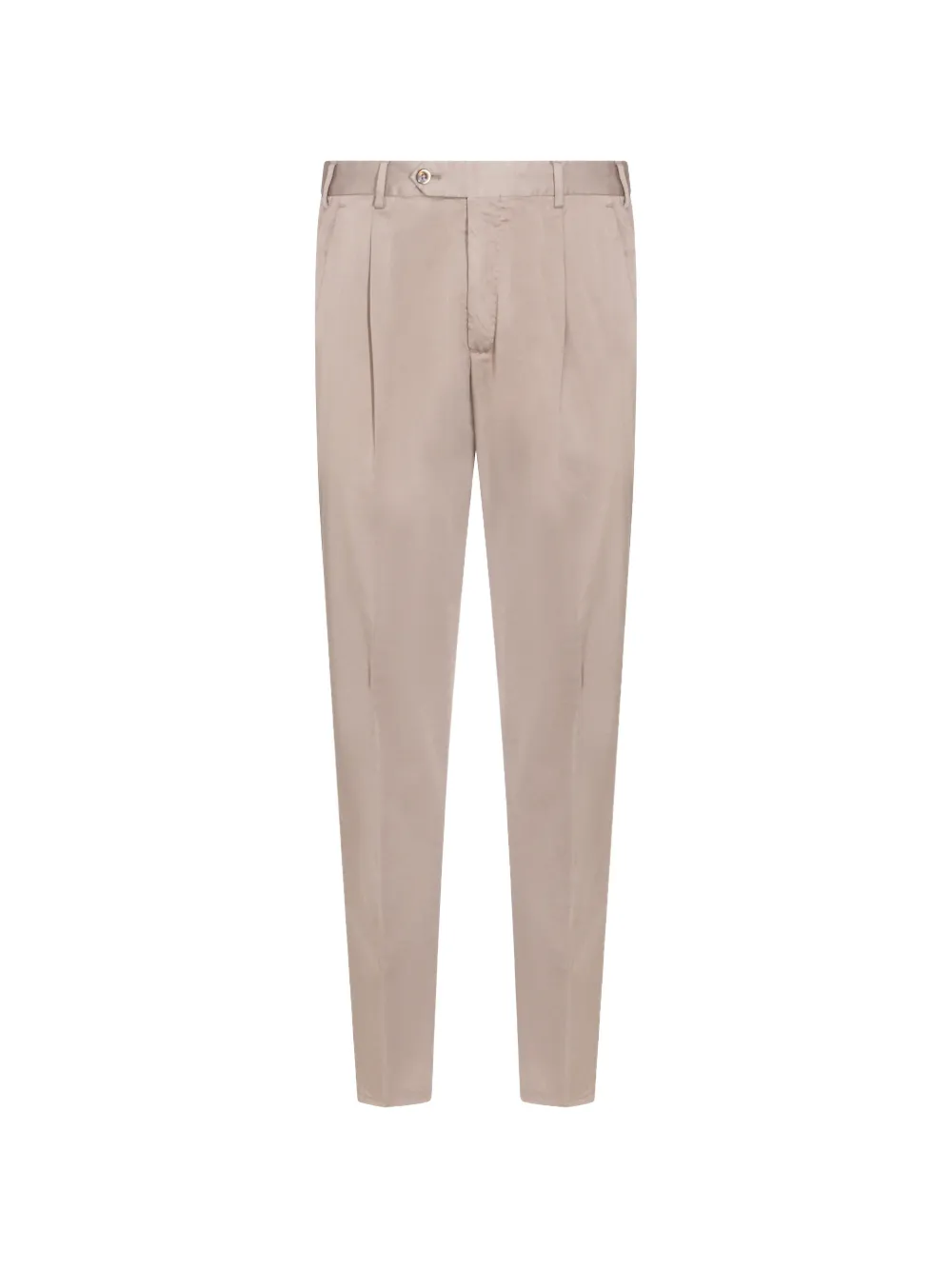 PT Torino pleated trousers - Toni neutri