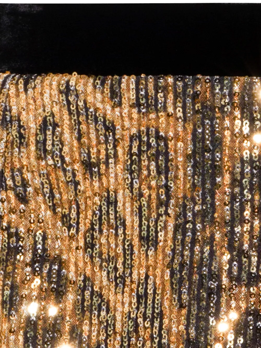  Roberto Cavalli Sequinned Animal-print Mini Skirt - Neutrals 