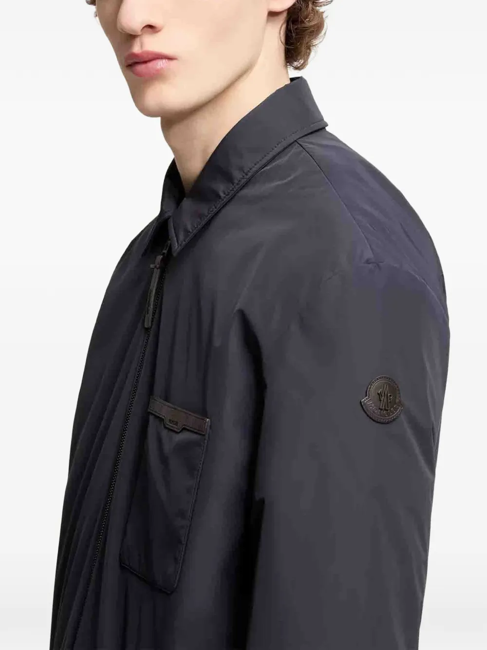 Moncler Jack met ritszak Blauw