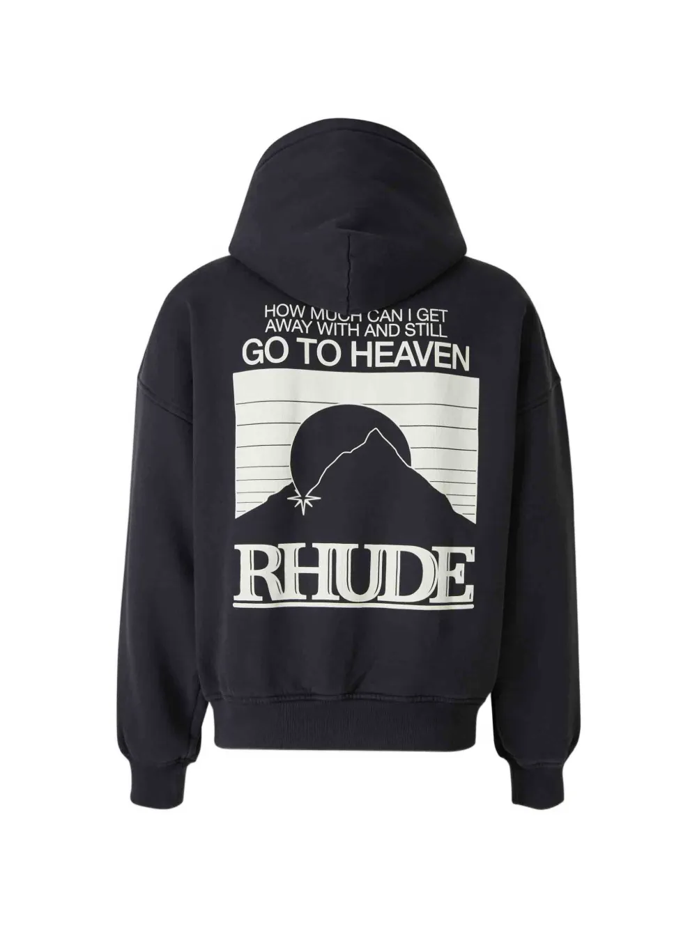 RHUDE худи с графичным принтом | Худи | Image 2
