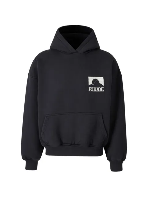 RHUDE graphic-print hoodie 