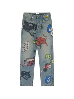 RHUDE メンズ デニム通販 - FARFETCH