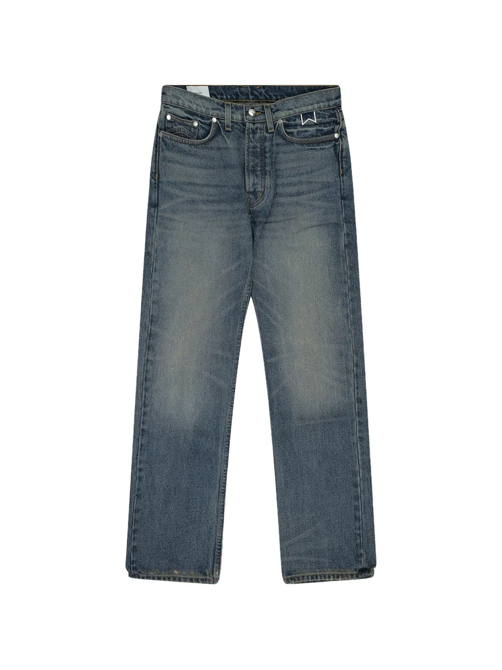 RHUDE 90s Denim jeans - Blu