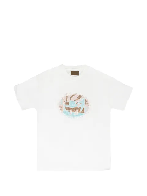 BIRTH OF ROYAL CHILD beaded T-shirt