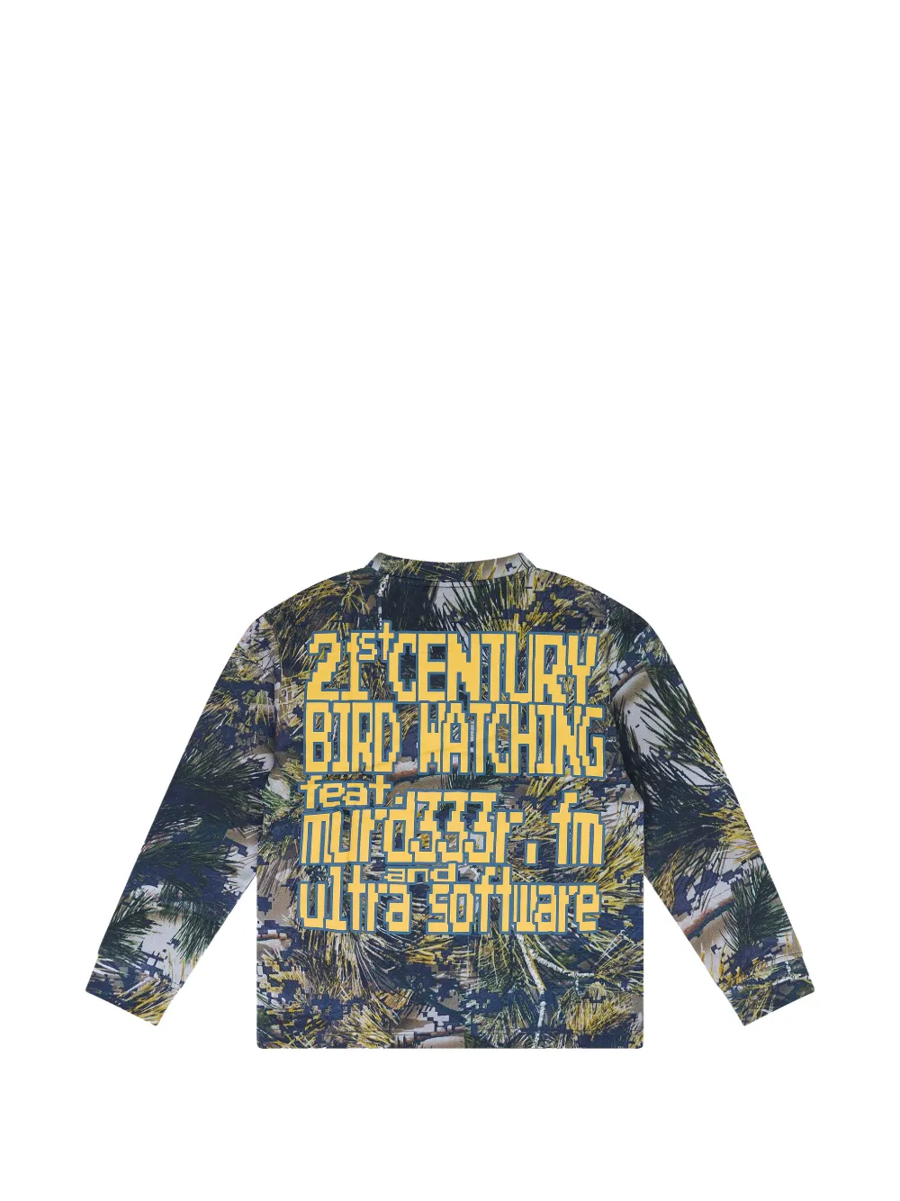 BIRTH OF ROYAL CHILD Birthwatchers T-shirt met patroon Groen