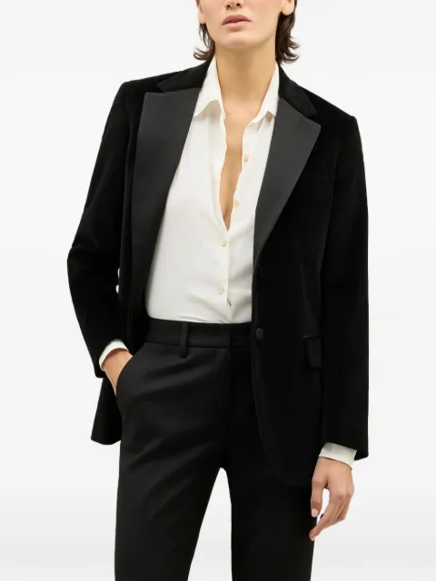 Boglioli velvet blazer