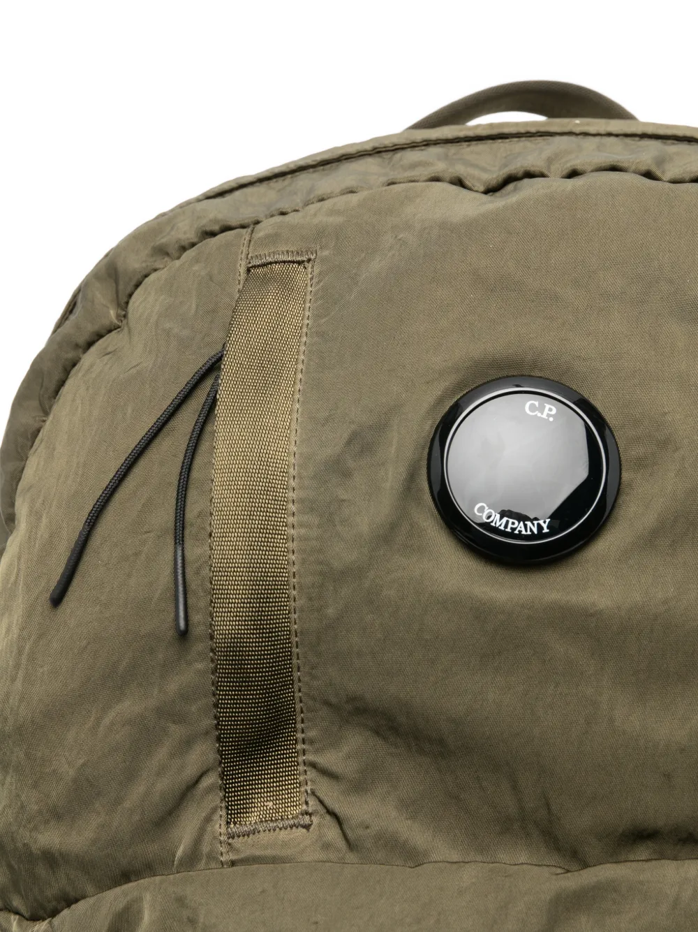 C.P. Company Nylon B Lens rugzak Groen