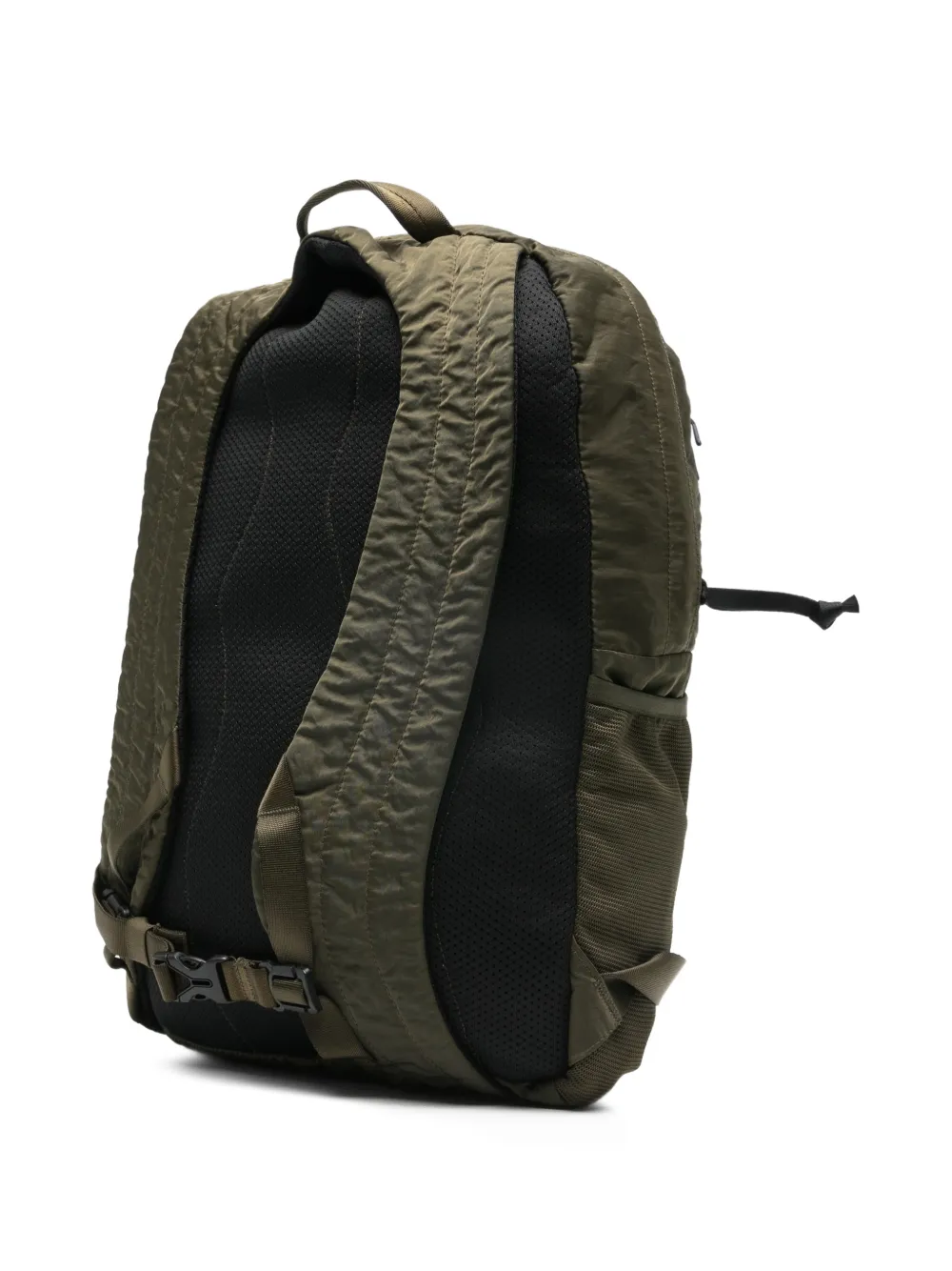  C.p. Company Nylon B Lens Backpack - Green 