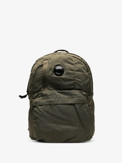 C.P. Company nylon b lens backpack