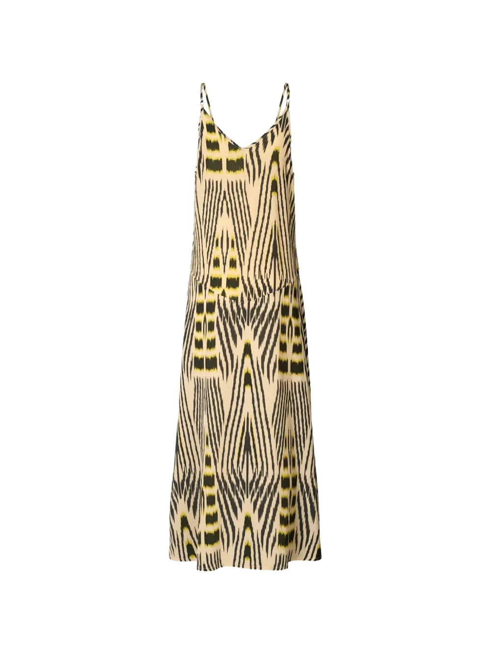 RABENS SALONER Annebeth dress - Toni neutri