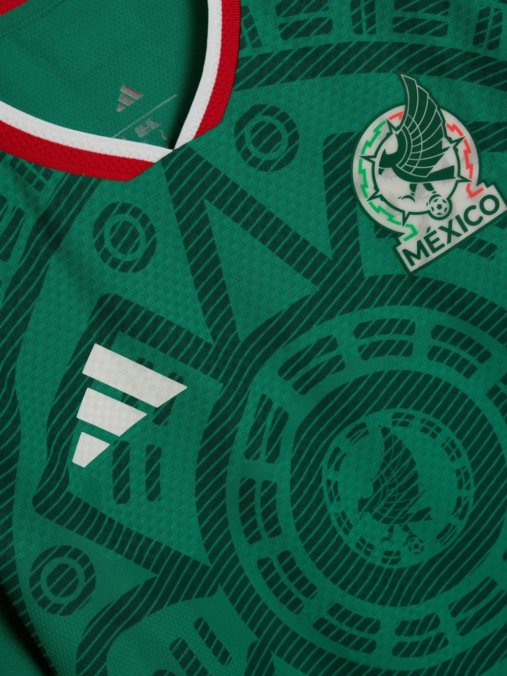  Adidas Fmf Patterned T-shirt - Green 