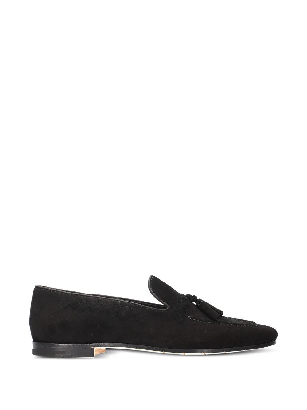 Premiata Klassische Loafer - Schwarz