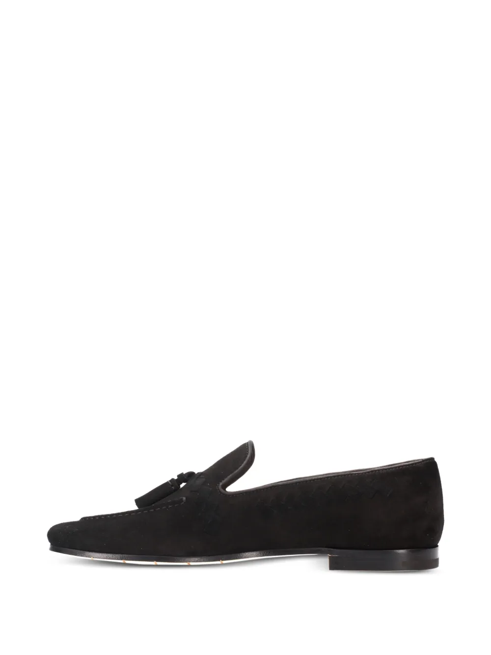 Premiata Leren loafers Zwart