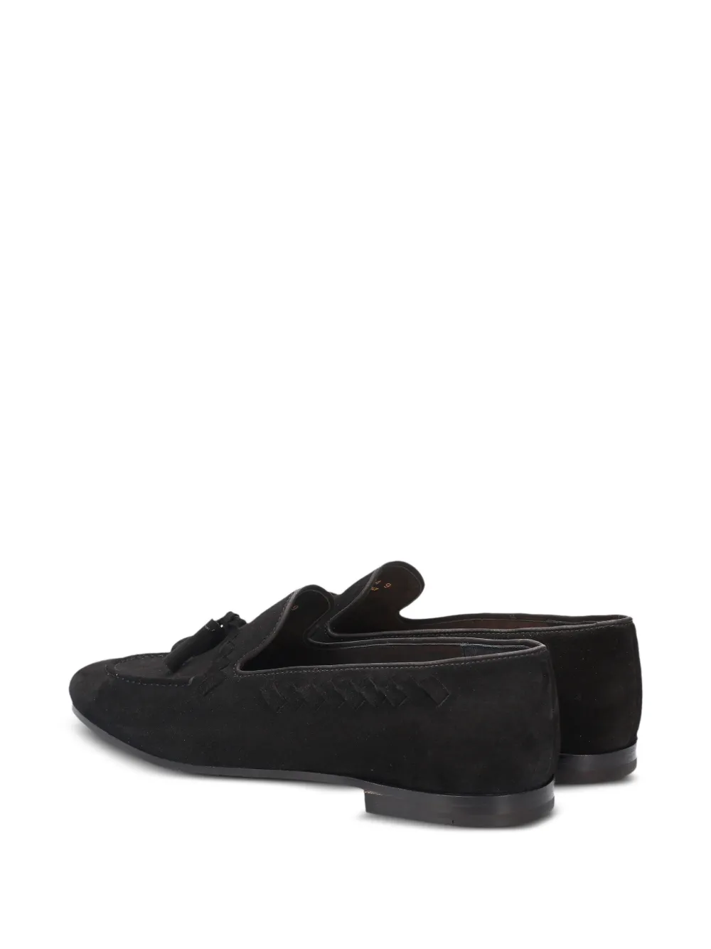 Premiata Leren loafers Zwart