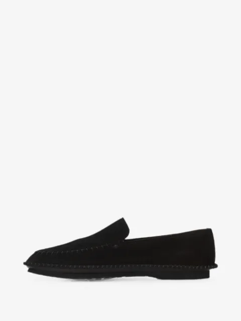 Premiata structured suede loafers