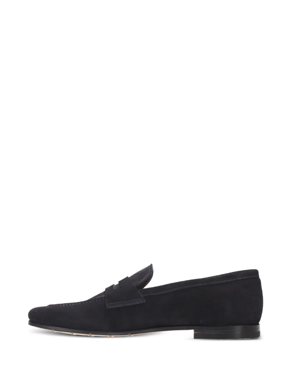 Premiata Loafers met suède vlakken Zwart