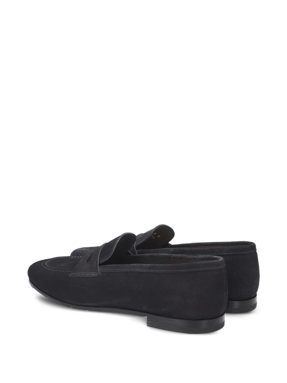 Premiata Loafers met suède vlakken Zwart