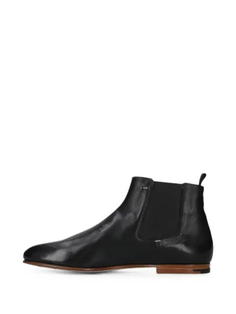 Premiata elasticated-side Chelsea boots