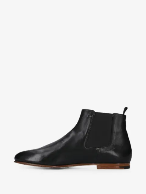 Premiata elasticated-side Chelsea boots