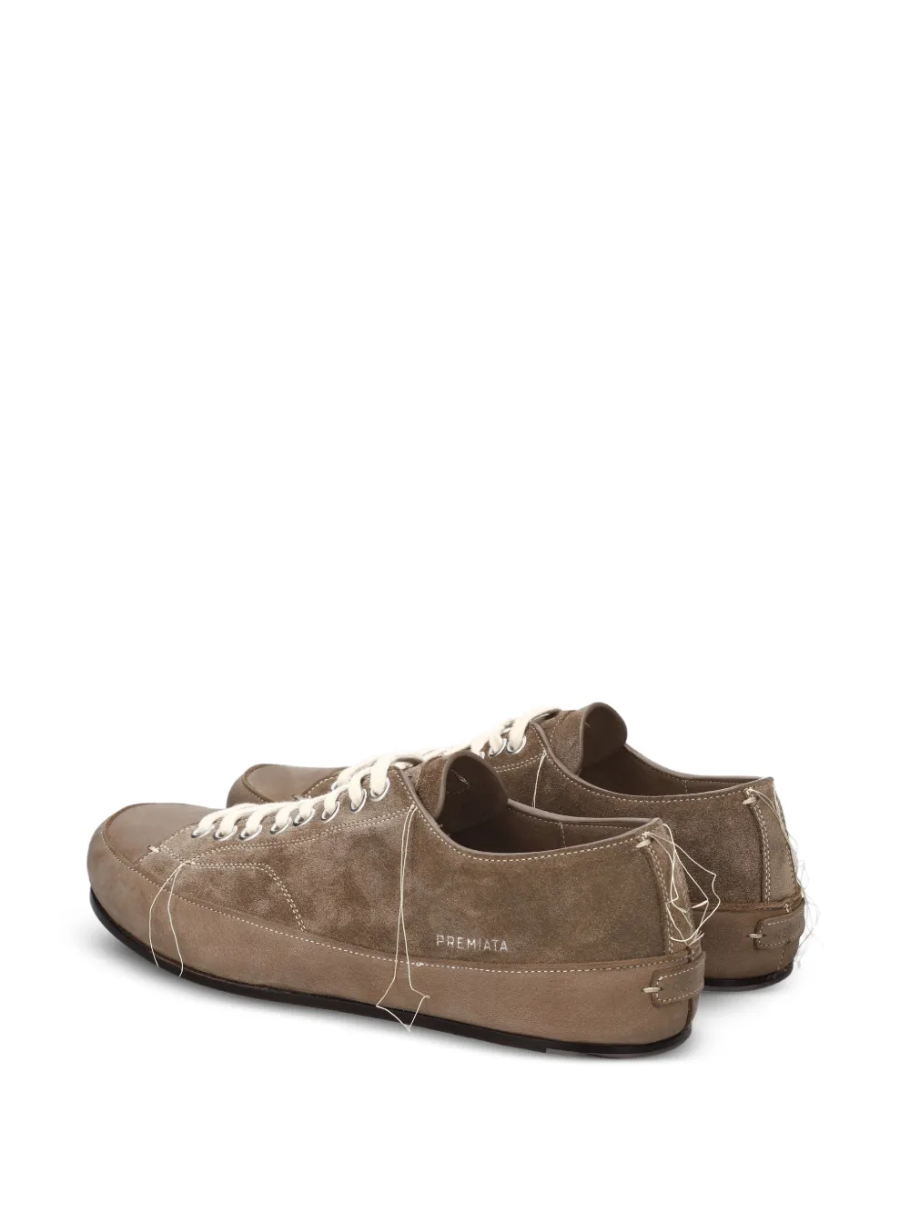 Premiata Suède sneakers Beige