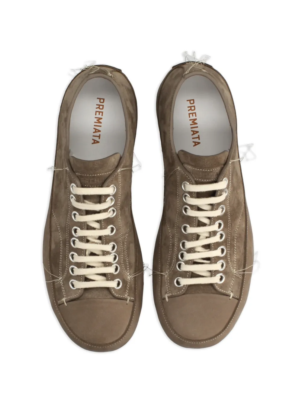 Premiata Suède sneakers Beige
