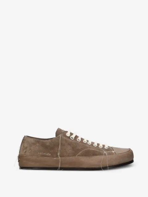 Premiata suede lace-up sneakers