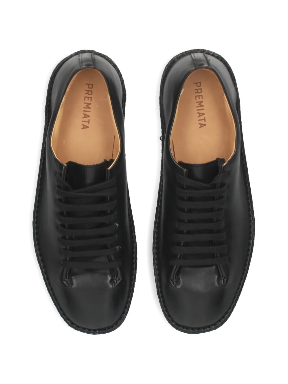 Premiata Leren sneakers Zwart
