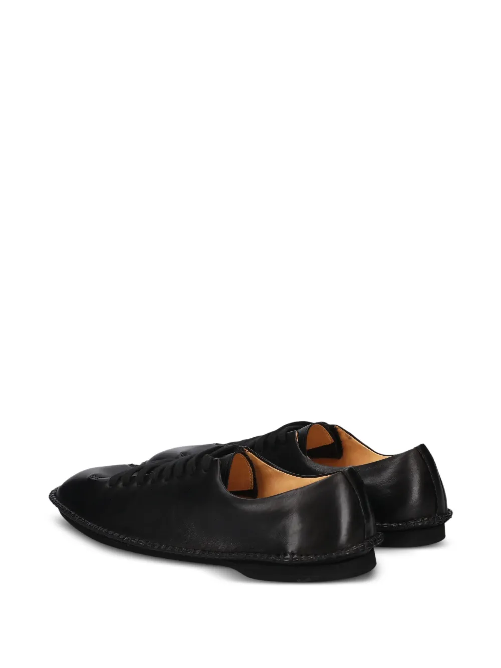 Premiata Leren sneakers Zwart