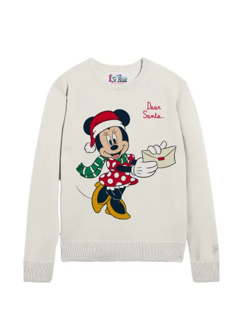 MC2 Saint Barth printed princess baby top