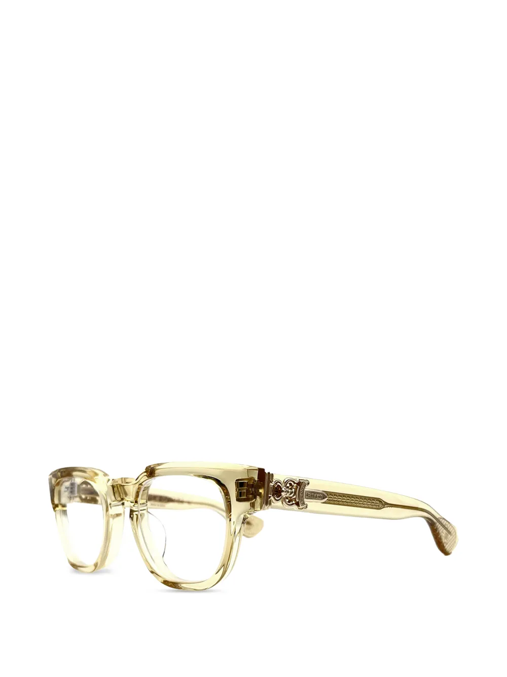 Chrome Hearts See You In Tea glasses - Toni neutri