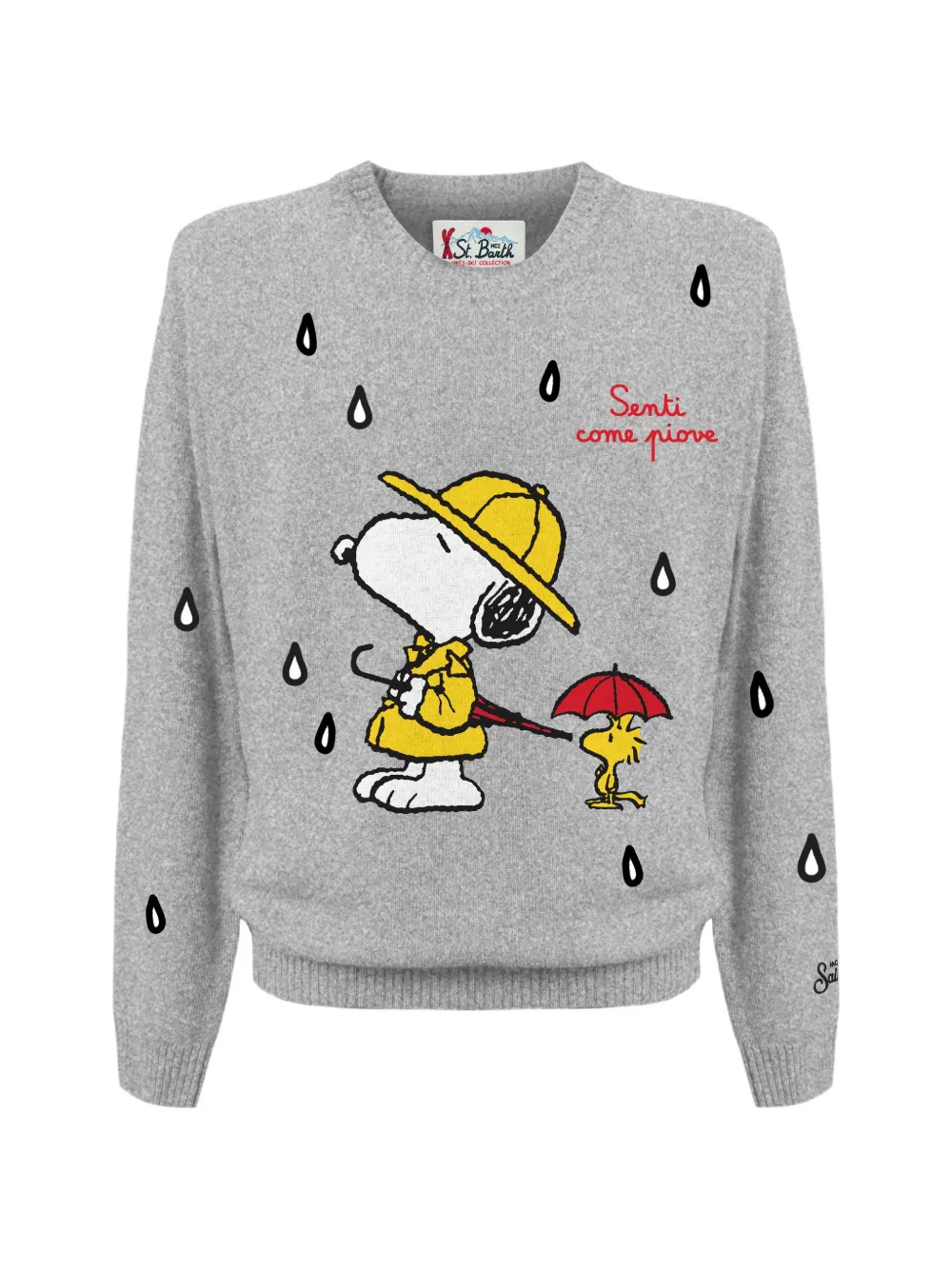 MC2 Saint Barth Maglione con stampa - Grigio