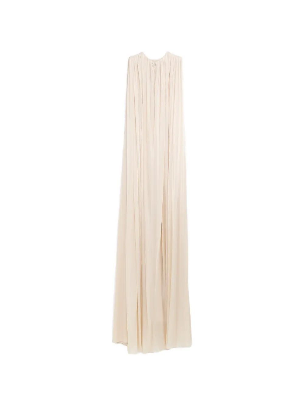 Petar Petrov gathered maxi dress - Toni neutri